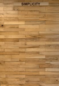Reclaimed Timber - Simplicity