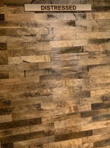 Thin Wood Flooring-Distressed