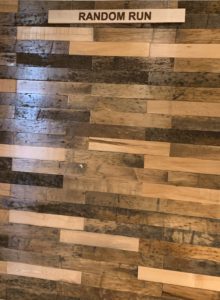 Custom Reclaimed Timber Flooring- Random Run