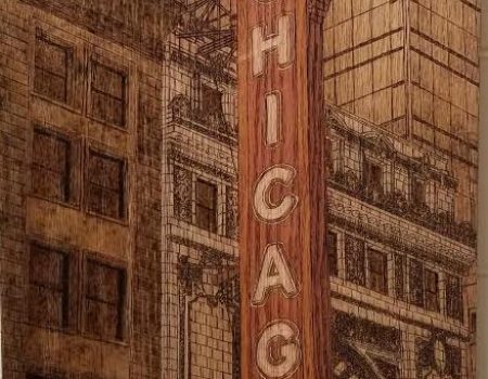 Custom-wood-engravings-Chicago-Theatre